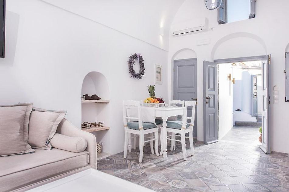 Angels Villa Santorini Megalochori  Eksteriør billede
