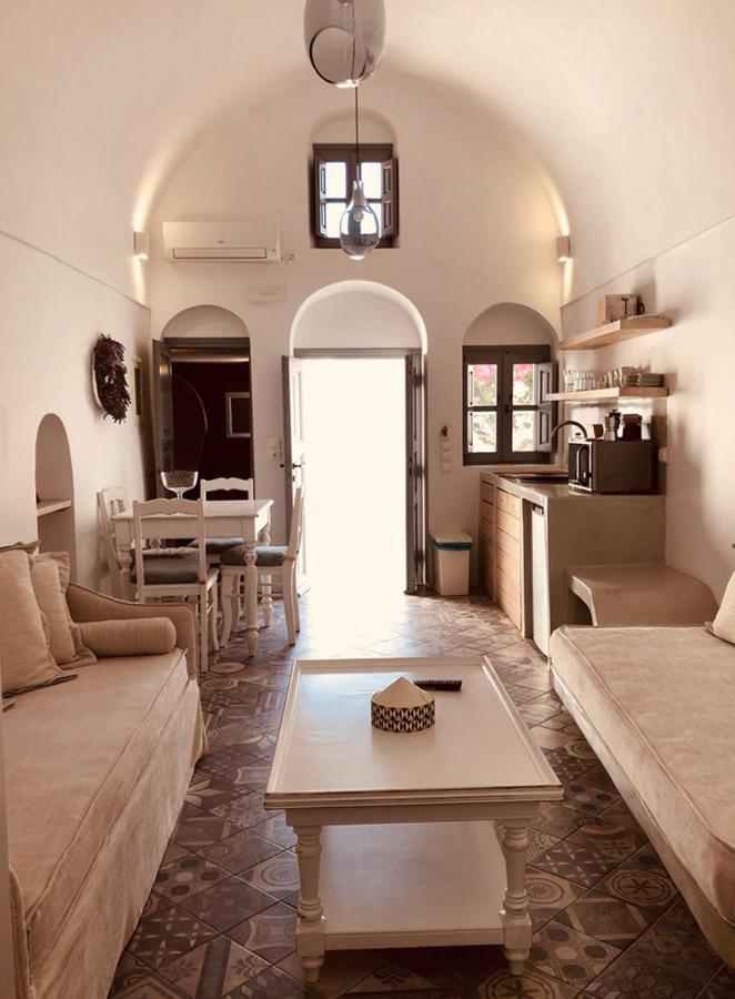 Angels Villa Santorini Megalochori  Eksteriør billede