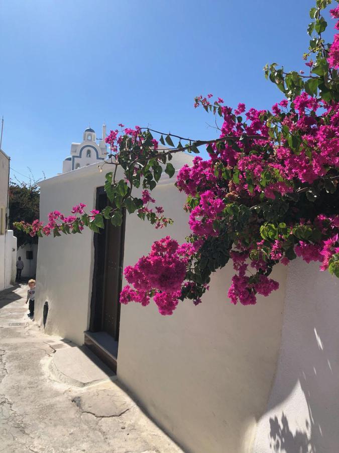 Angels Villa Santorini Megalochori  Eksteriør billede