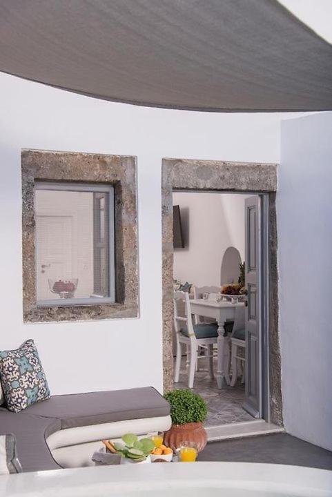 Angels Villa Santorini Megalochori  Eksteriør billede