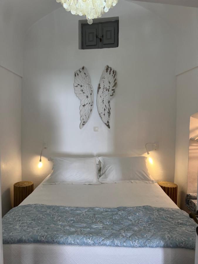 Angels Villa Santorini Megalochori  Eksteriør billede