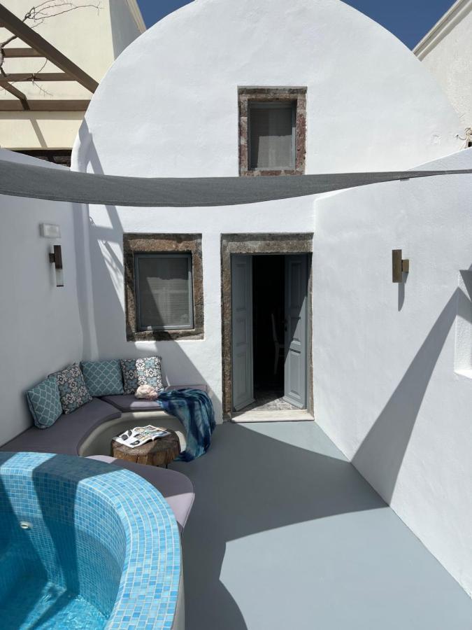 Angels Villa Santorini Megalochori  Eksteriør billede