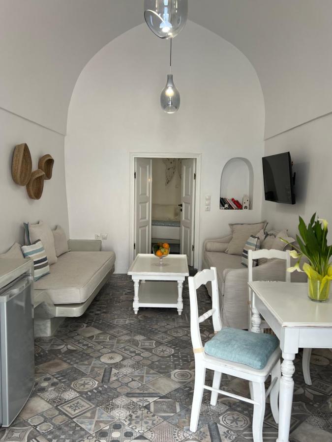 Angels Villa Santorini Megalochori  Eksteriør billede