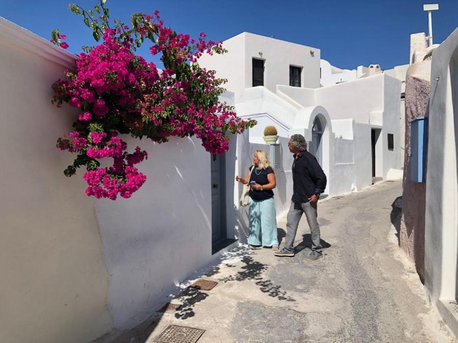 Angels Villa Santorini Megalochori  Eksteriør billede