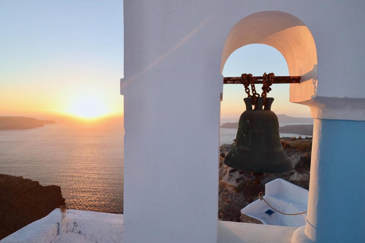 Angels Villa Santorini Megalochori  Eksteriør billede