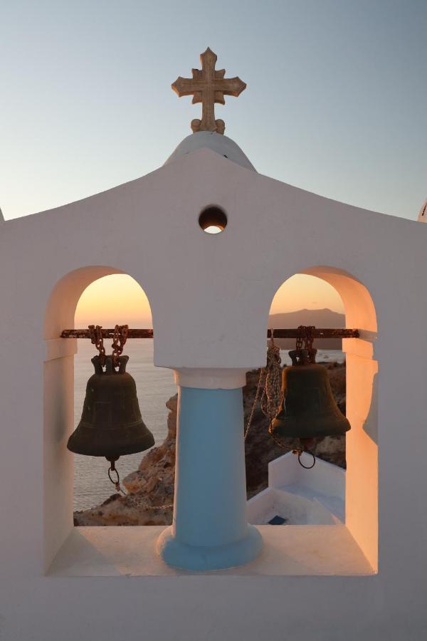 Angels Villa Santorini Megalochori  Eksteriør billede
