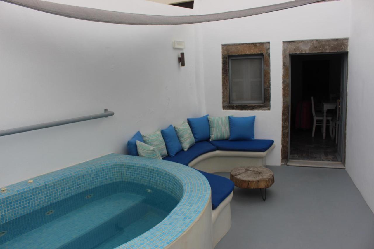 Angels Villa Santorini Megalochori  Eksteriør billede