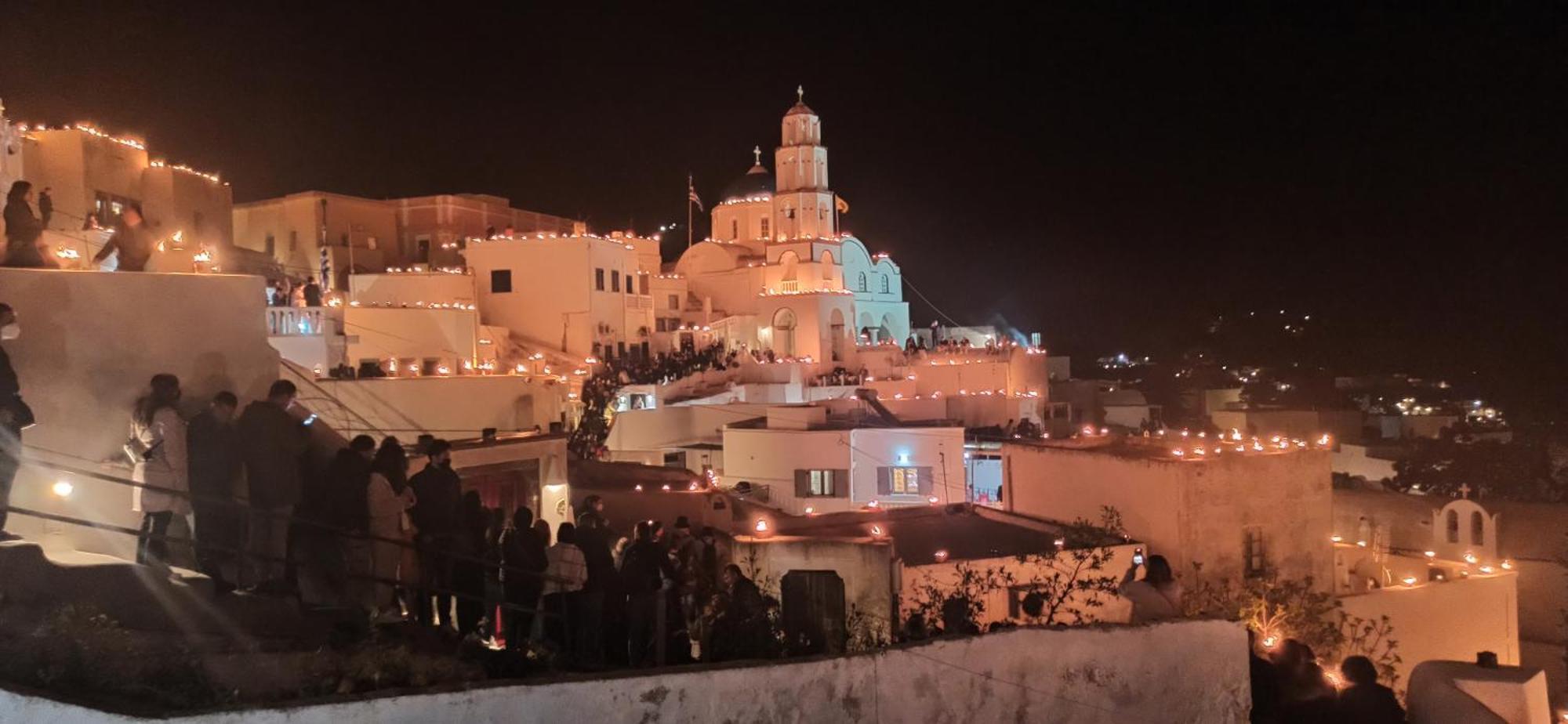 Angels Villa Santorini Megalochori  Eksteriør billede