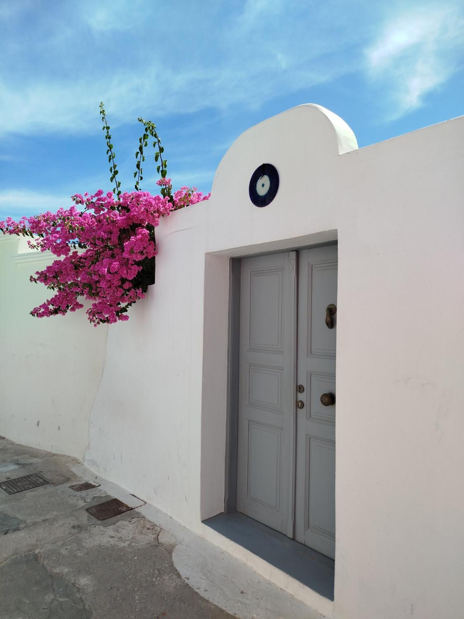 Angels Villa Santorini Megalochori  Eksteriør billede